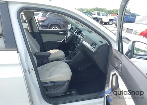 2018 Volkswagen Tiguan 2.0T S из США, поврежденный, VIN 3VV0B7AX2JM013833